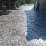 beton amprentat brasov