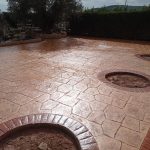 beton amprentat cluj