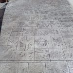 beton amprentat satu mare