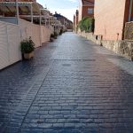 beton amprentat sibiu