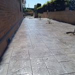 beton amprentat targoviste